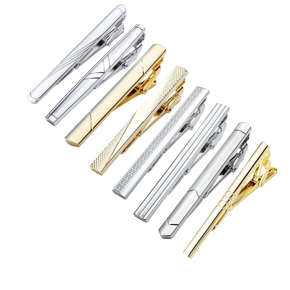 Men Tie Clip set